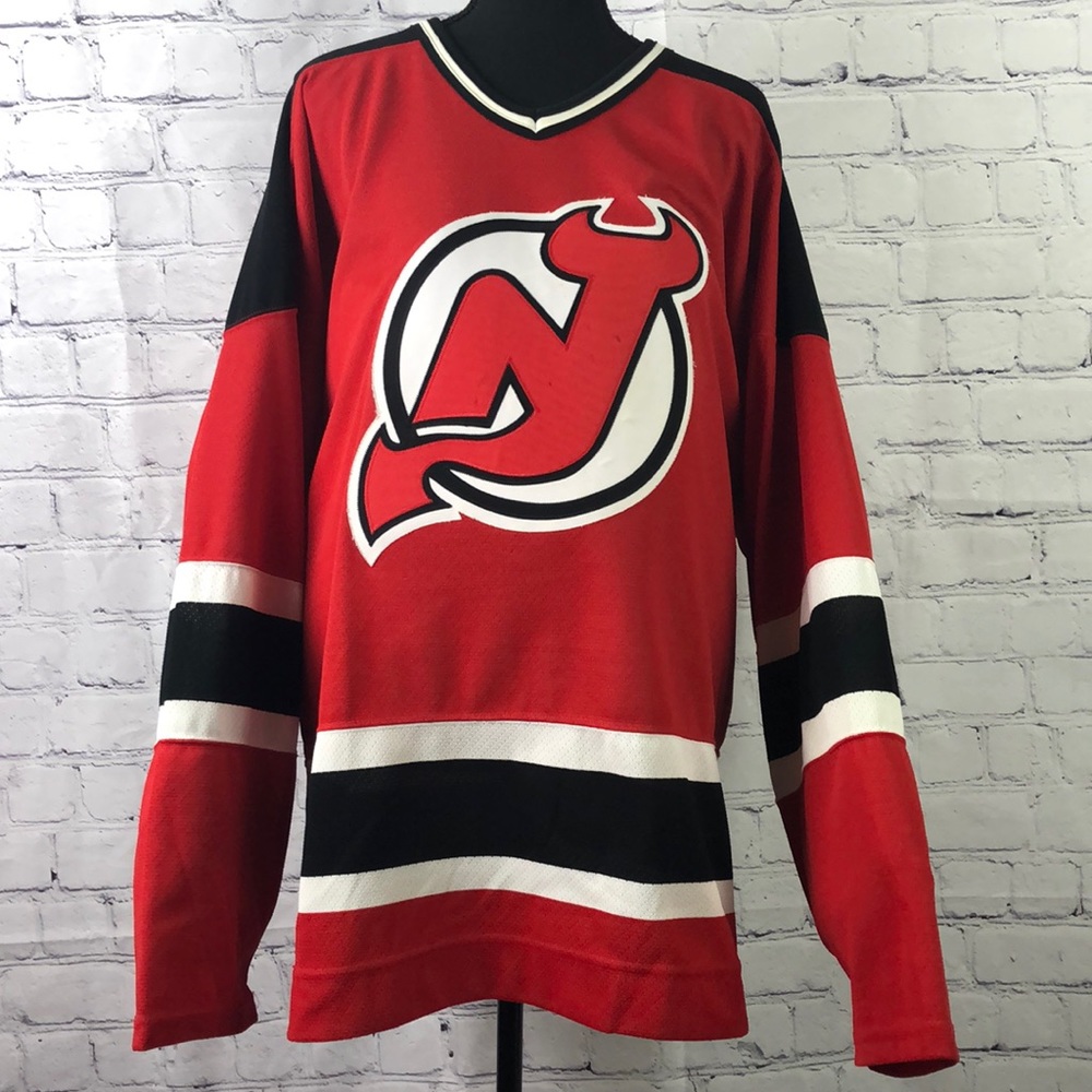 Men’s XXL CCM NHL New Jersey Devils hockey jersey
